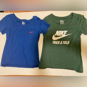 Nike cotton short sleeve pack (2) size small